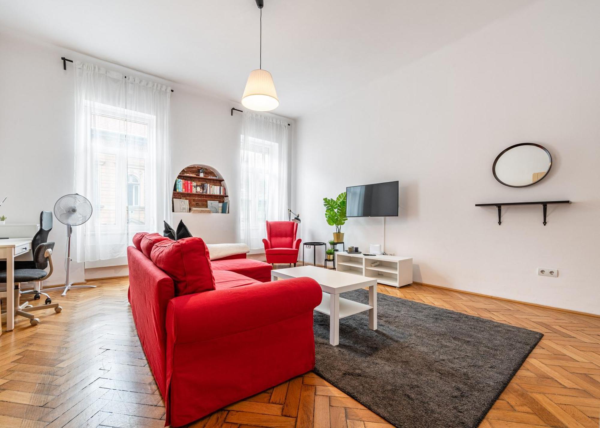 Eotvos 25 Apartment Budapest Luaran gambar